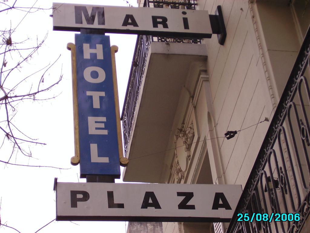 Mari Plaza Hotel Buenos Aires Zewnętrze zdjęcie